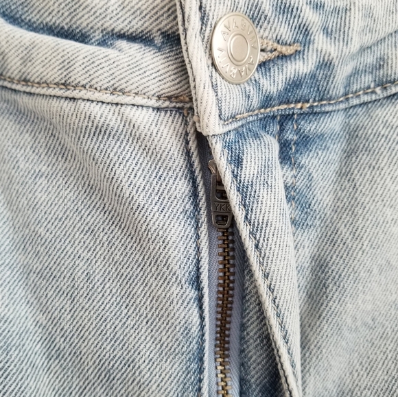 NWT Ava & Viv Light Wash Wide Leg Jeans Size 18 - Picture 3 of 10